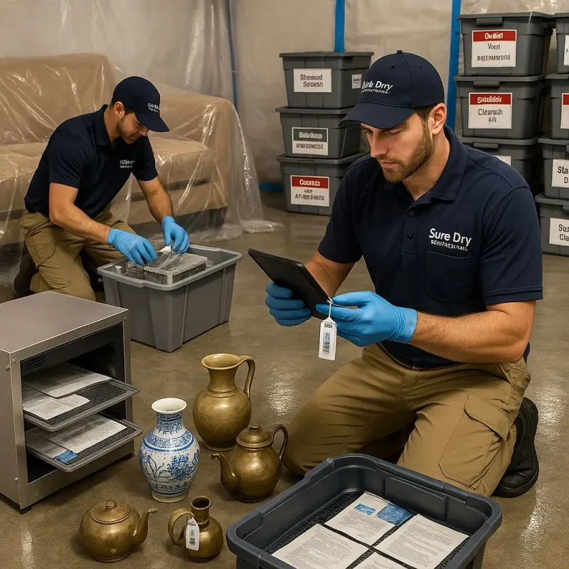 Content Protection and Restoration process in Lake Ridge, VA