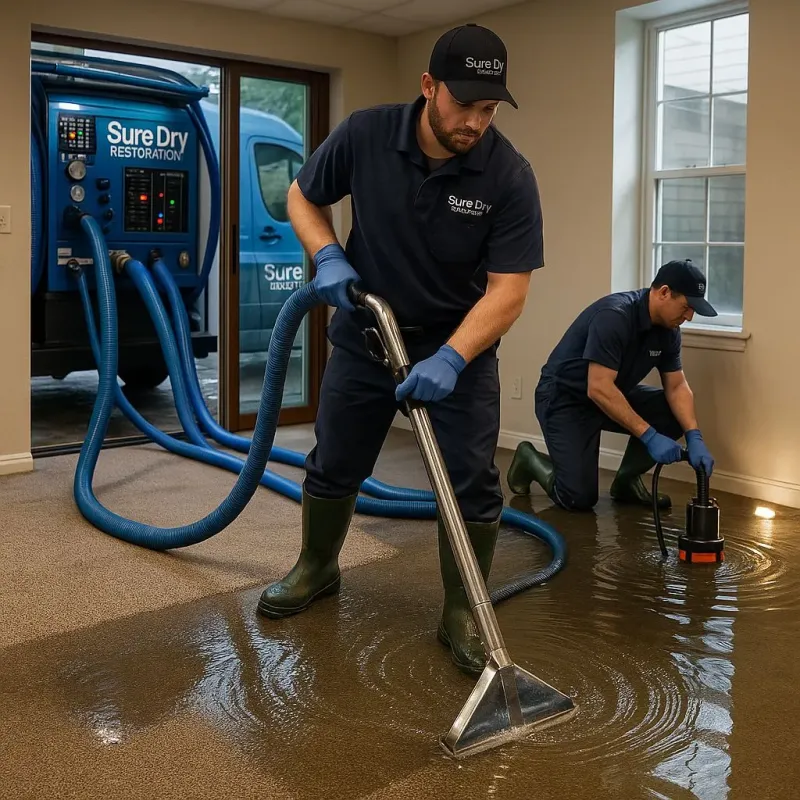 Water Extraction and Removal process in Lake Ridge, VA
